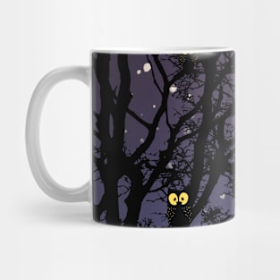 Owls at Night Mug